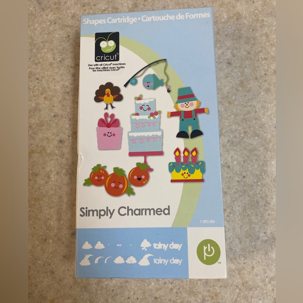 Cricut Cartridge Simply Charmed